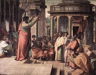 Apostle Paul's Areopagus address